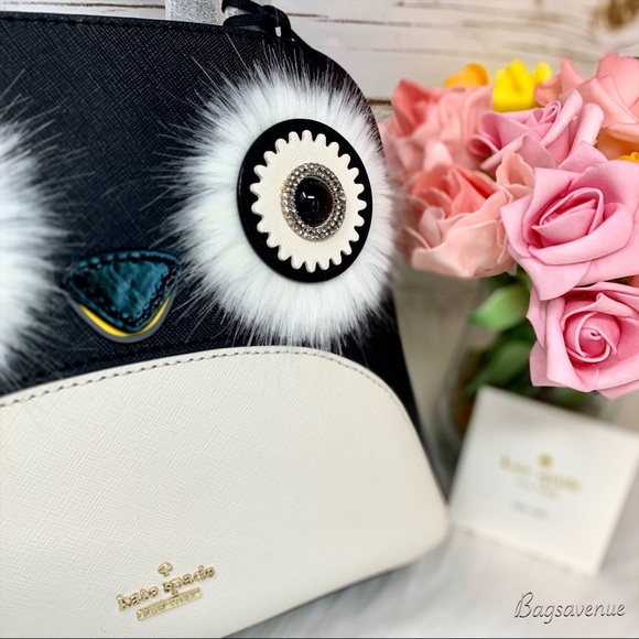 Kate Spade Dashing Beauty Penguin Small Lottie - Picture 5 of 8